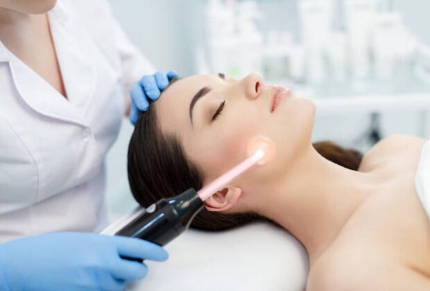 Hydrafacial treatment