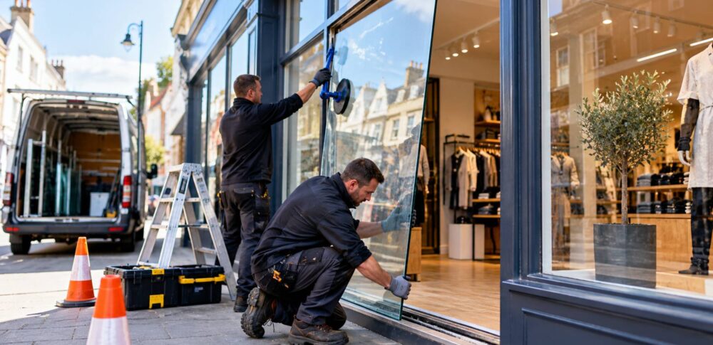 Shopfront Glass Repair