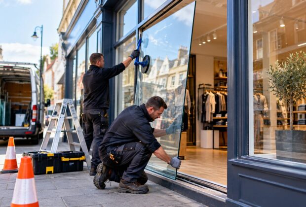 Shopfront Glass Repair
