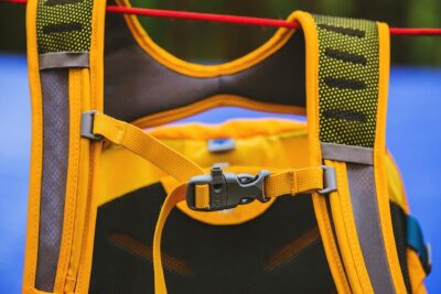 reflective running belt