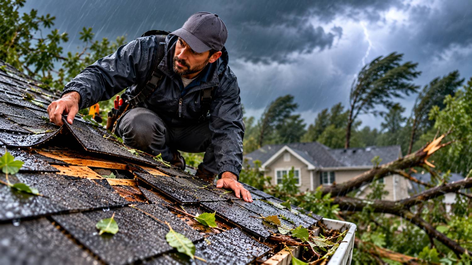 storm season roofing